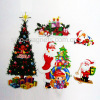 3D Fridge Magnet for Christmas