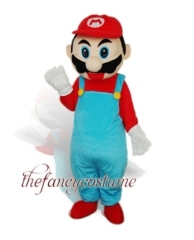 Mario Mascot Costume ，Christmas Party Dress