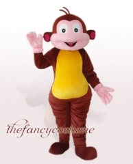 Lovely Monkey Mascot Costume ，Christmas Party Dress