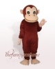 Brown Monkey Mascot Costume ，Christmas Party Dress