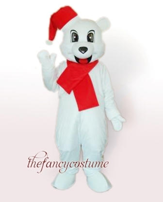 Cook Bear Mascot Costume ，Christmas Party Dress