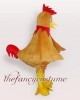 Yellow Chicken Mascot Costume， Christmas Party Dress
