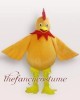 Yellow Chicken Mascot Costume ，Christmas Party Dress