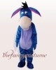 Blue Donkey Mascot Costume， Christmas Party Dress
