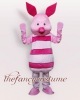 Pink Pig Mascot Costume ，Christmas Party Dress