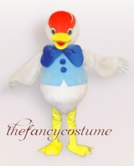 White Cock Mascot Costume ，Christmas Party Dress