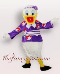 Donald Dock Mascot Costume ，Christmas Party Dress