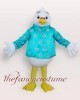Blue Chicken Mascot Costume， Christmas Party Dress