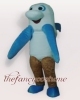 Dolphin Mascot Costume， Christmas Party Dress