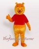 Yellow Bear Mascot Costume， Christmas Party Dress