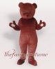 Brown Bear Mascot Costume， Christmas Party Dress