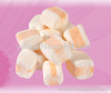 Orange Marshmallow Candy Dice