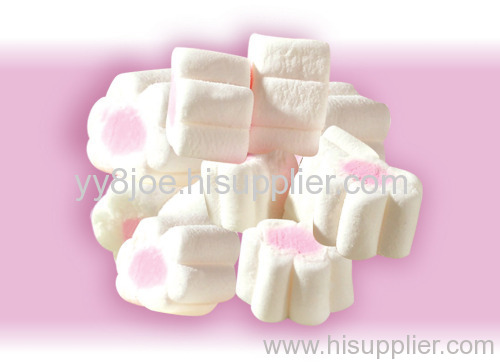 Red Cherry Blossom Marshmallow Candy