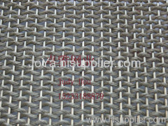 Decorative wire mesh