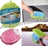 Fuzzy Wuzzy Microfiber Mitt