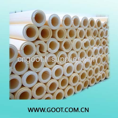 Phenolic Foam Insulation Pipe Section
