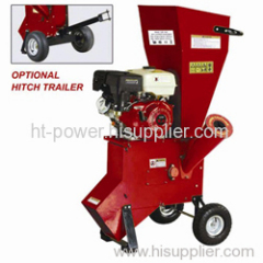 9HP gasoline chipping shredder