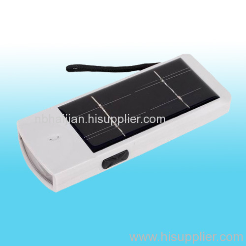 Solar Flashlight