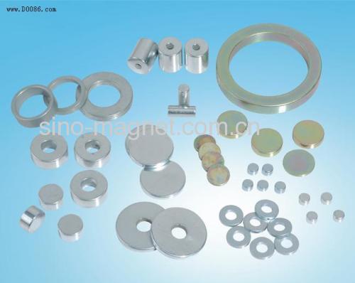 Ring Cast AlNiCo Magnets