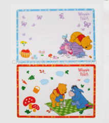 pp place mat， table mat