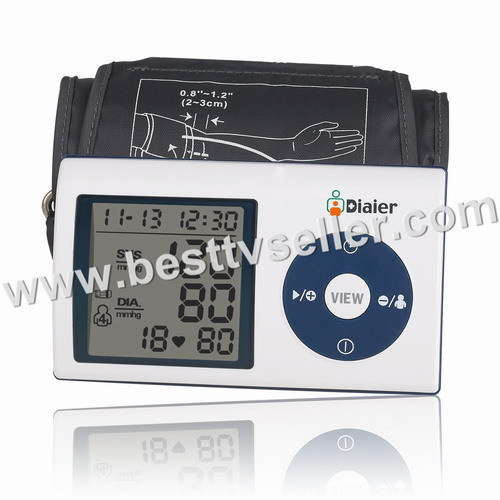 Wrist Blood Pressure Monitor