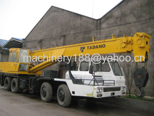 30ton crane,used TADANO TL300E truck crane