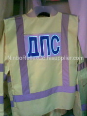 luminescent safety vest