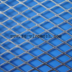 low carbon steel expanded metal mesh