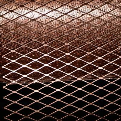 Copper expanded metal mesh