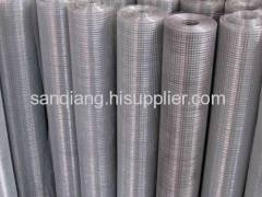 galvanized welding wire mesh