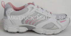 women jogging shoe