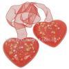 Red Heart Magnetic Curtain holder
