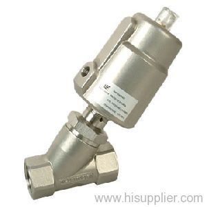 angle seat valve