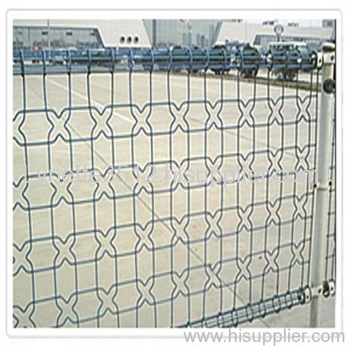 Double wire fence