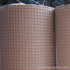 welded wire mesh