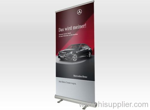 luxury roll up banner display