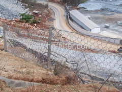 Rockfall barriers and Fences