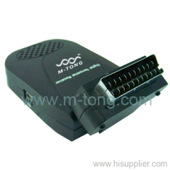 Mini scart dvb t receiver