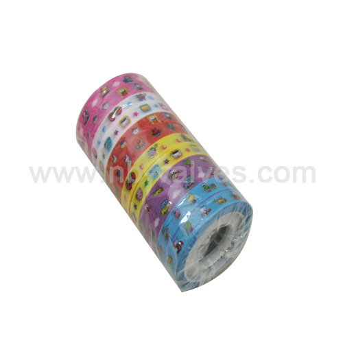 Animation stationery adhesive tape