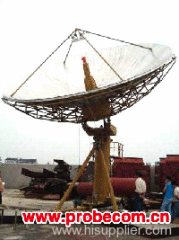 Probecom 7.3m satellite antenna