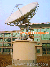 Probecom 4.5m C band antenna