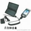 Portable solar mobile charger