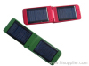 Foldable solar charger
