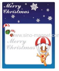 holiday magnetic photo frames