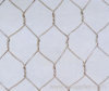 Galvanized hexagonal metal mesh