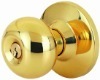 knob lock, ball lock