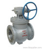 Eccentric Semi-Ball Valve