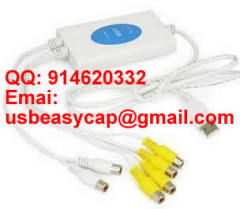 4ch USB Easycap Video Capture Card Adapter Easycap005