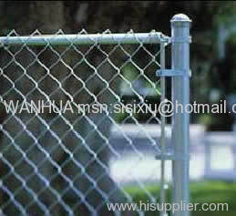 Residential Galvanized Fence