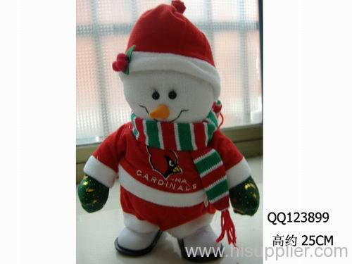 B/O christmas snowman